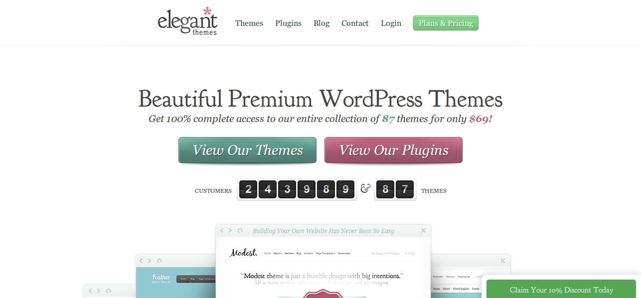 Elegant Themes